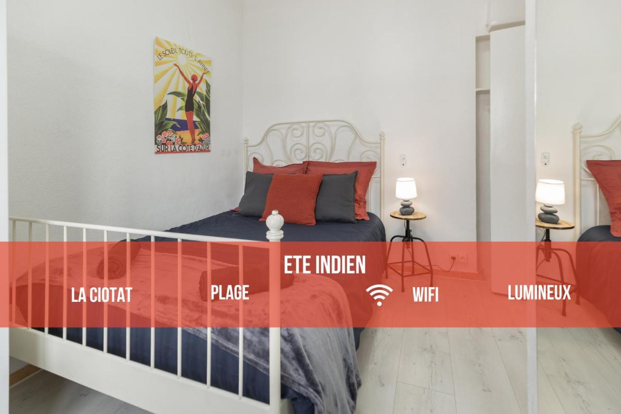 Ete Indien - Plage - Wifi - Host Provence Daire La Ciotat Dış mekan fotoğraf