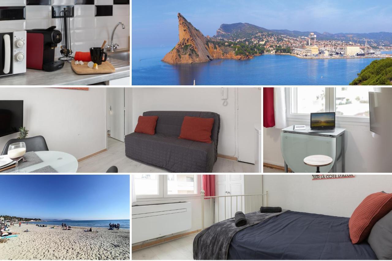 Ete Indien - Plage - Wifi - Host Provence Daire La Ciotat Dış mekan fotoğraf