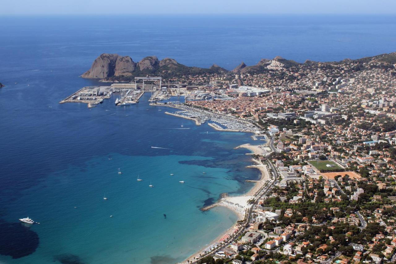 Ete Indien - Plage - Wifi - Host Provence Daire La Ciotat Dış mekan fotoğraf