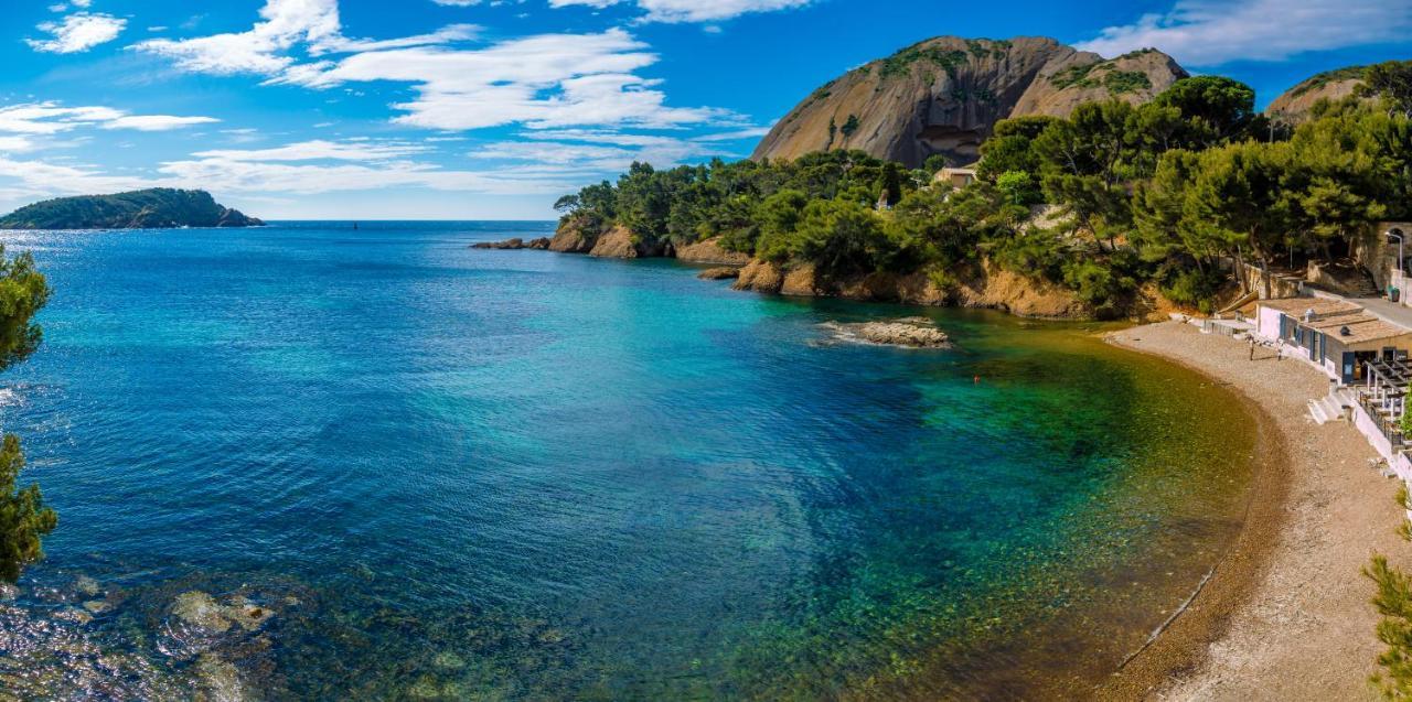 Ete Indien - Plage - Wifi - Host Provence Daire La Ciotat Dış mekan fotoğraf