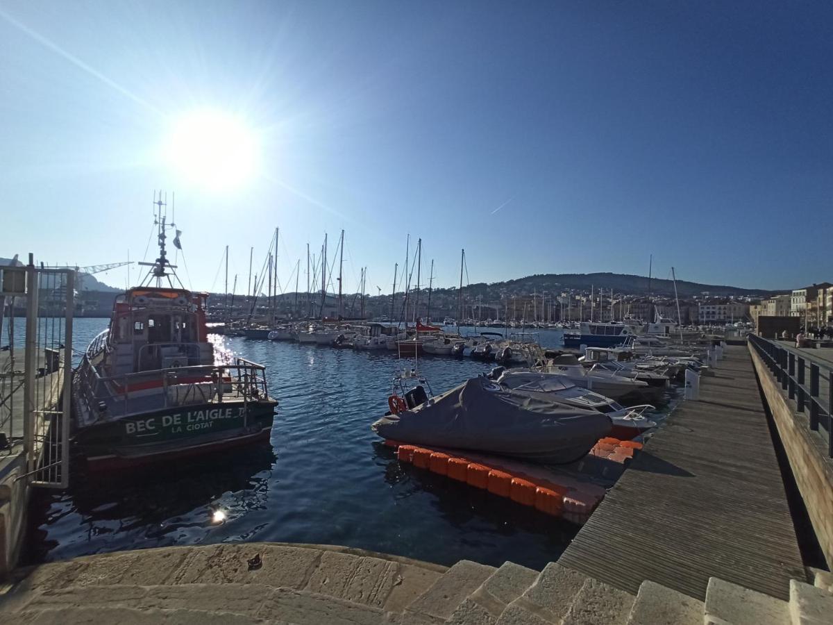 Ete Indien - Plage - Wifi - Host Provence Daire La Ciotat Dış mekan fotoğraf