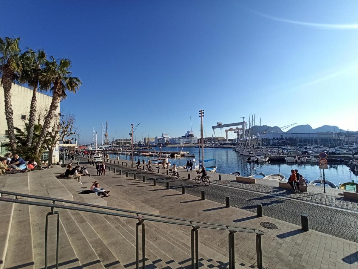 Ete Indien - Plage - Wifi - Host Provence Daire La Ciotat Dış mekan fotoğraf