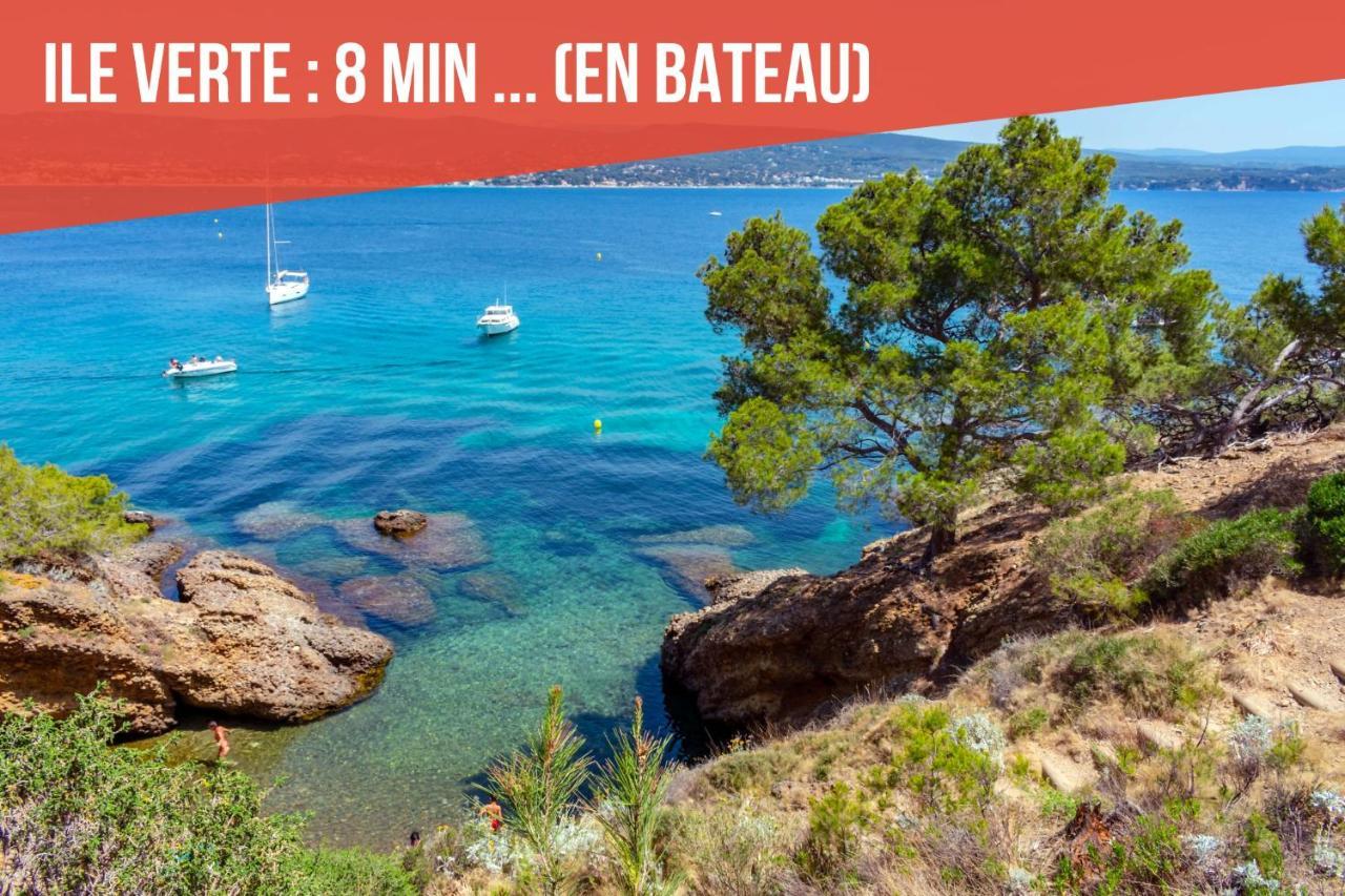 Ete Indien - Plage - Wifi - Host Provence Daire La Ciotat Dış mekan fotoğraf