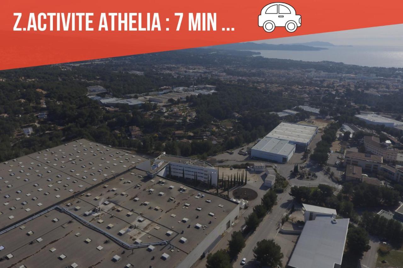 Ete Indien - Plage - Wifi - Host Provence Daire La Ciotat Dış mekan fotoğraf