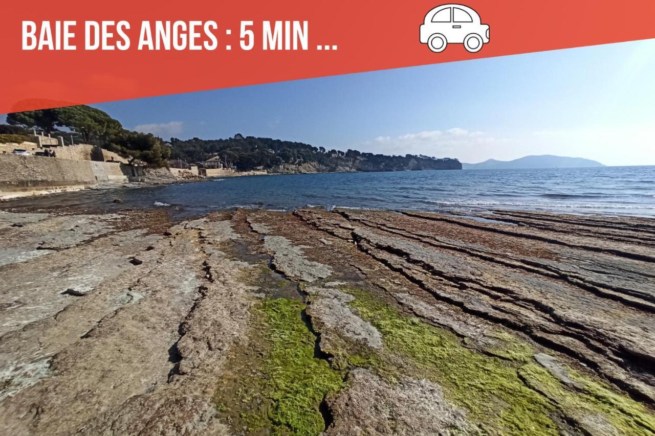 Ete Indien - Plage - Wifi - Host Provence Daire La Ciotat Dış mekan fotoğraf